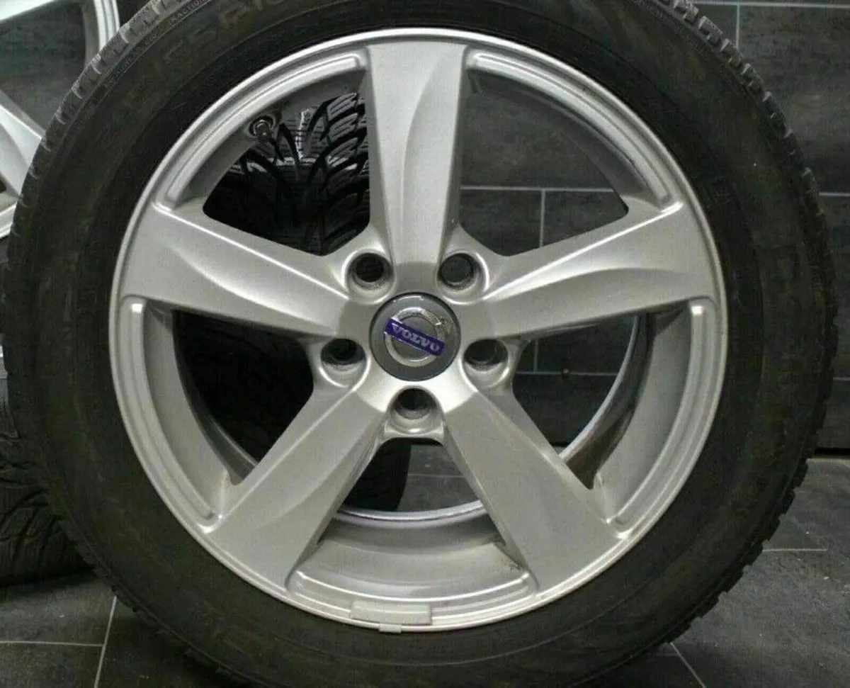 4 x Volvo Centre Caps - FREE POST - Image 3