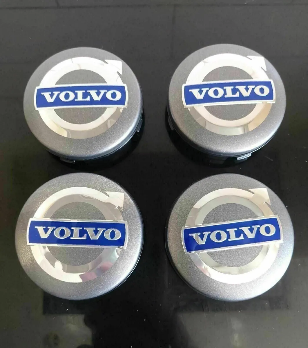 4 x Volvo Centre Caps - FREE POST - Image 1
