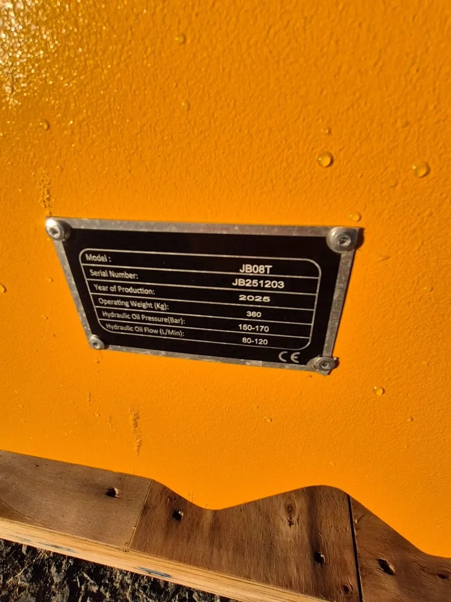 Digger thumb 15-22 ton digger - Image 3