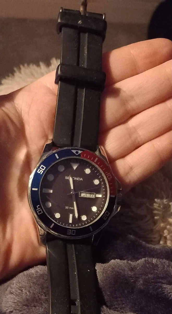 Mens Sekonda water resistant Watch - Image 1