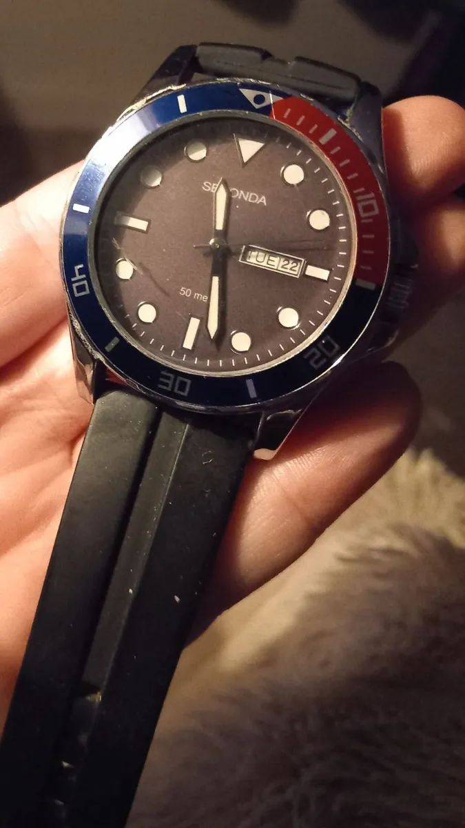 Mens Sekonda water resistant Watch - Image 3