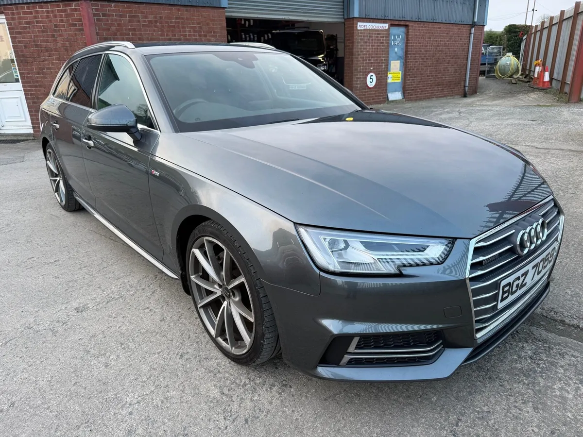 2016 Audi A4 2.0TDi S-Line Avant QUATTRO Auto[190] - Image 1