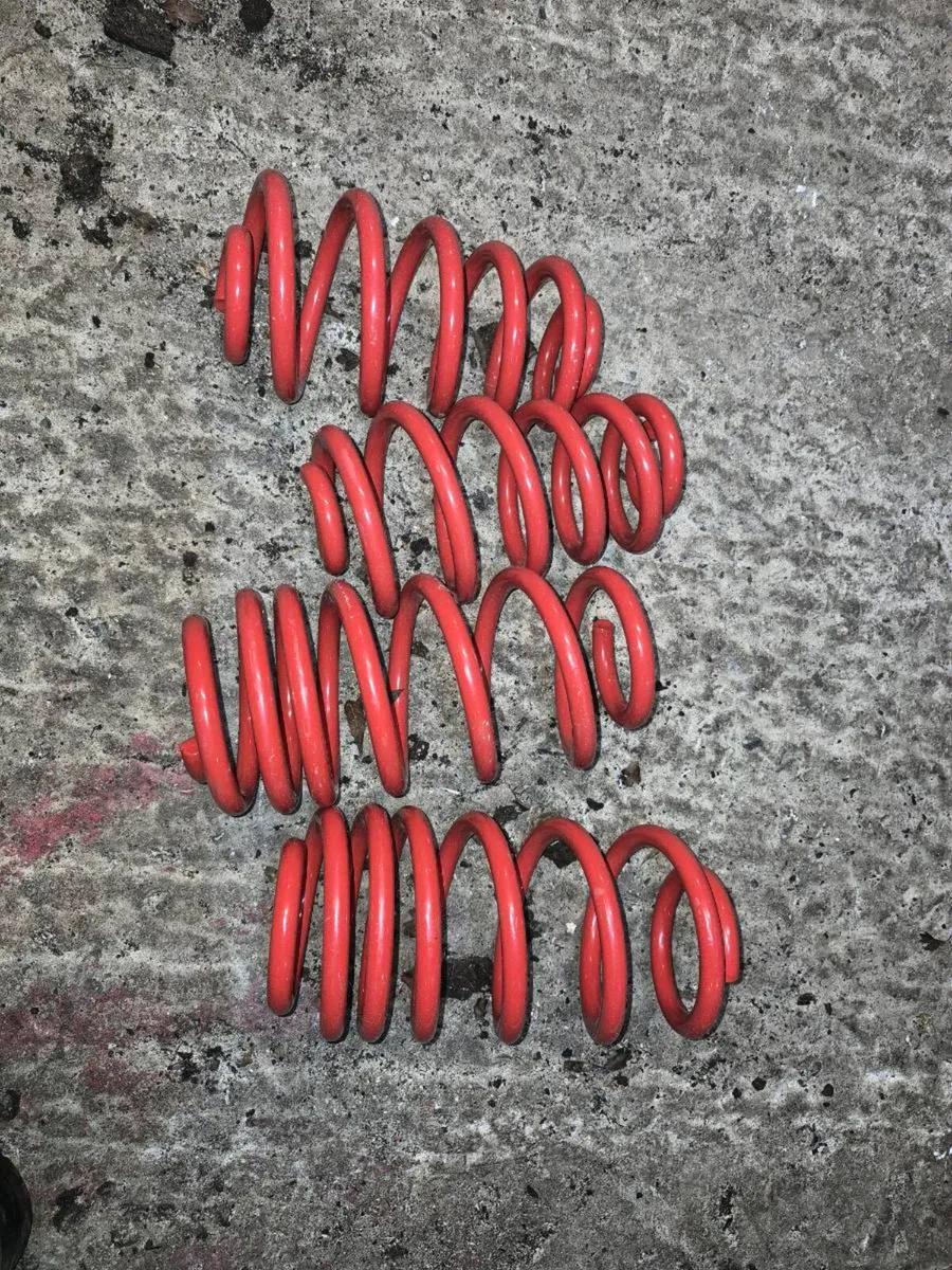 Audi a4 b7 lowering springs