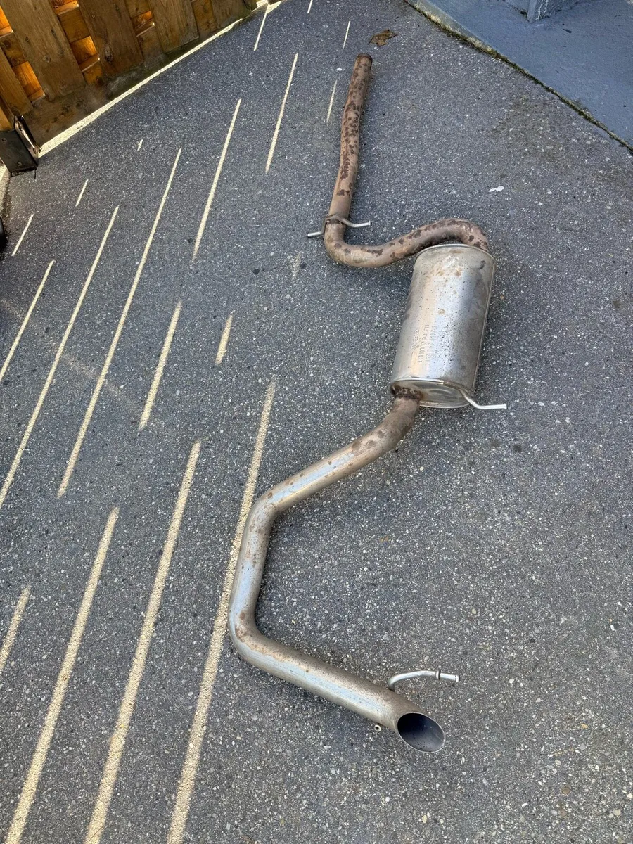 Mk6 exhaust - Image 1