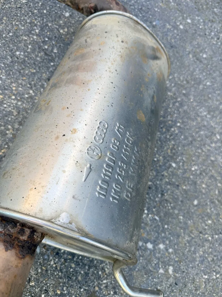Mk6 exhaust - Image 2