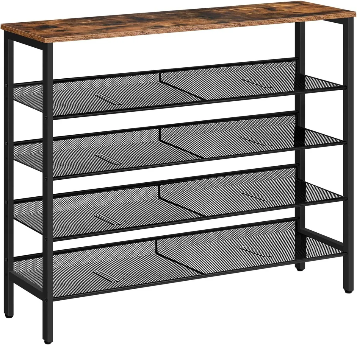 Shoe Rack 5-Tier Organizer Shelf 100 x 30 85 cm - Image 1