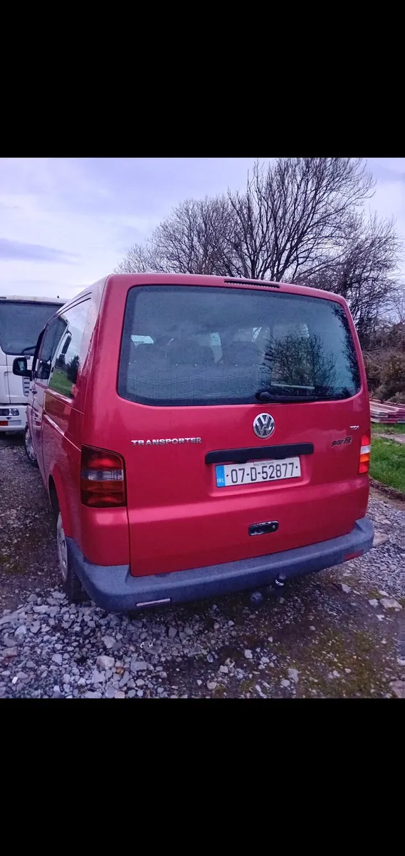 07 vw transporter - Image 2