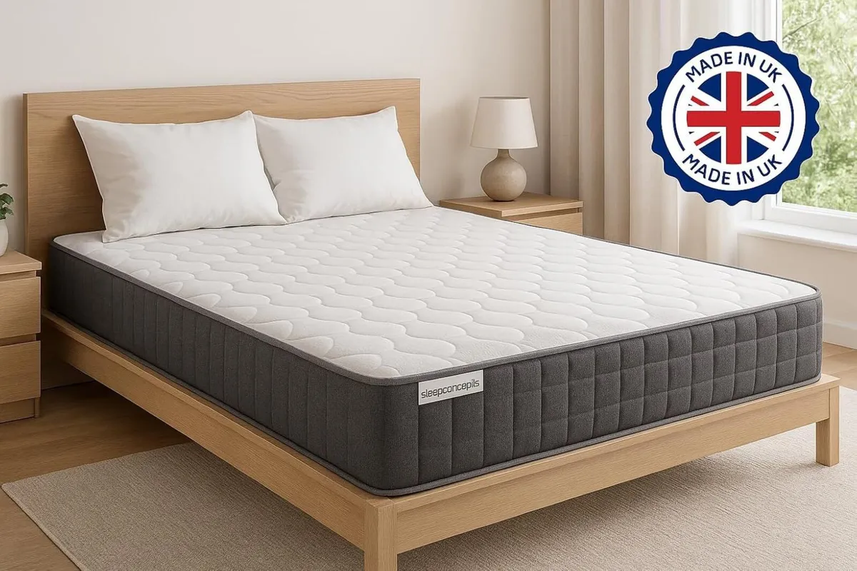 Memory Foam Mattress 7 Hybrid Spring 91 cm - Image 2