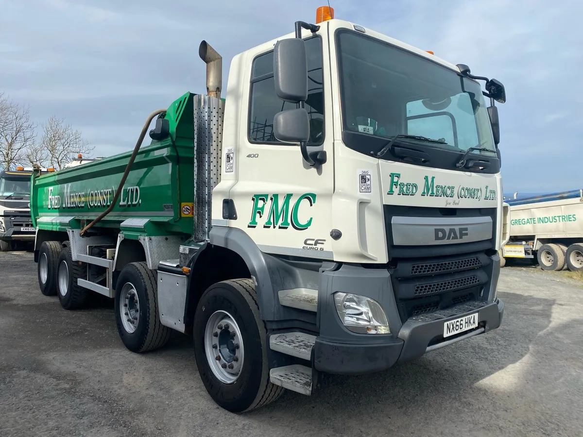 Daf cf 8x4 tipper - Image 2