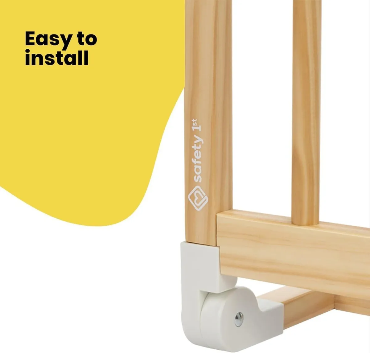 Wooden Bed Rail 110 cm Guard for Toddler 18 - Image 4