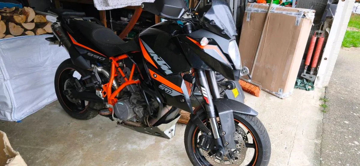 Ktm 990 smt 2013 - Image 1