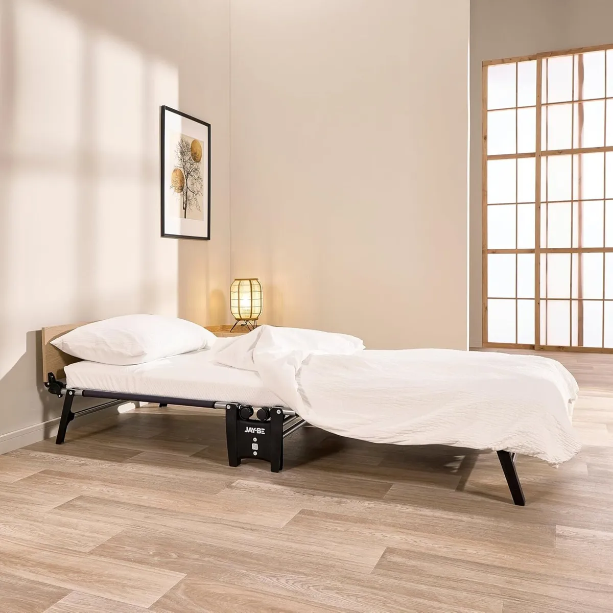 QE80 Quick Folding Bed with Comfort Mattress - Image 2