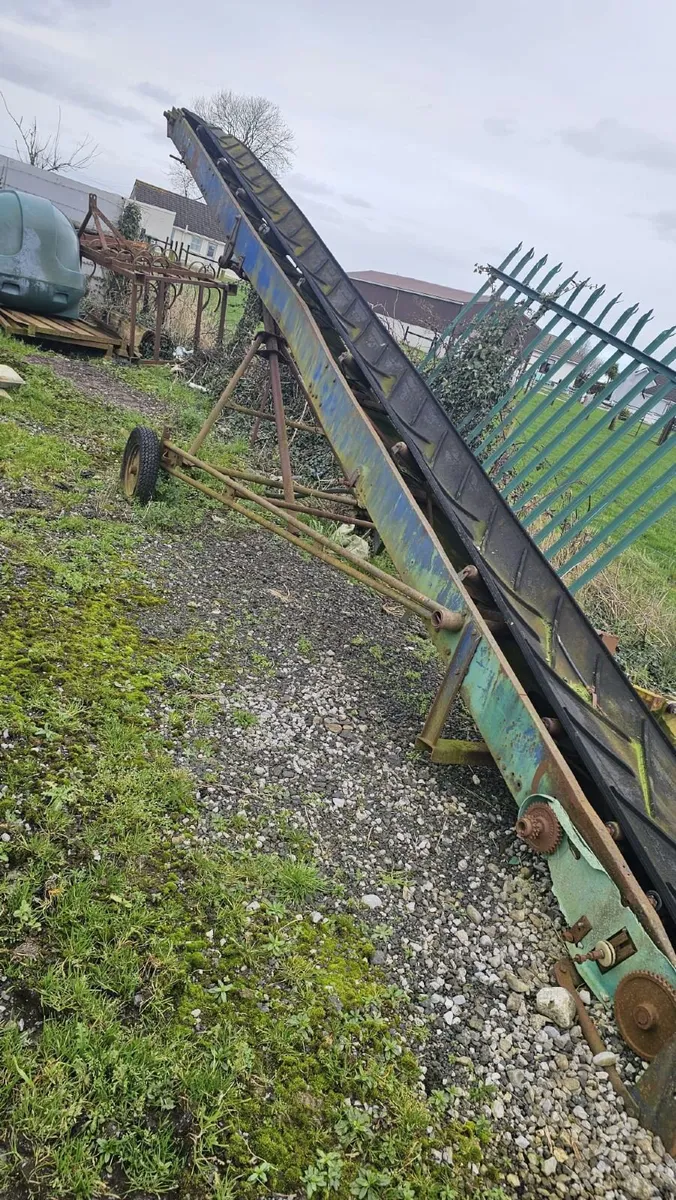 Free standing beet pulper and elevator for sale - Image 4