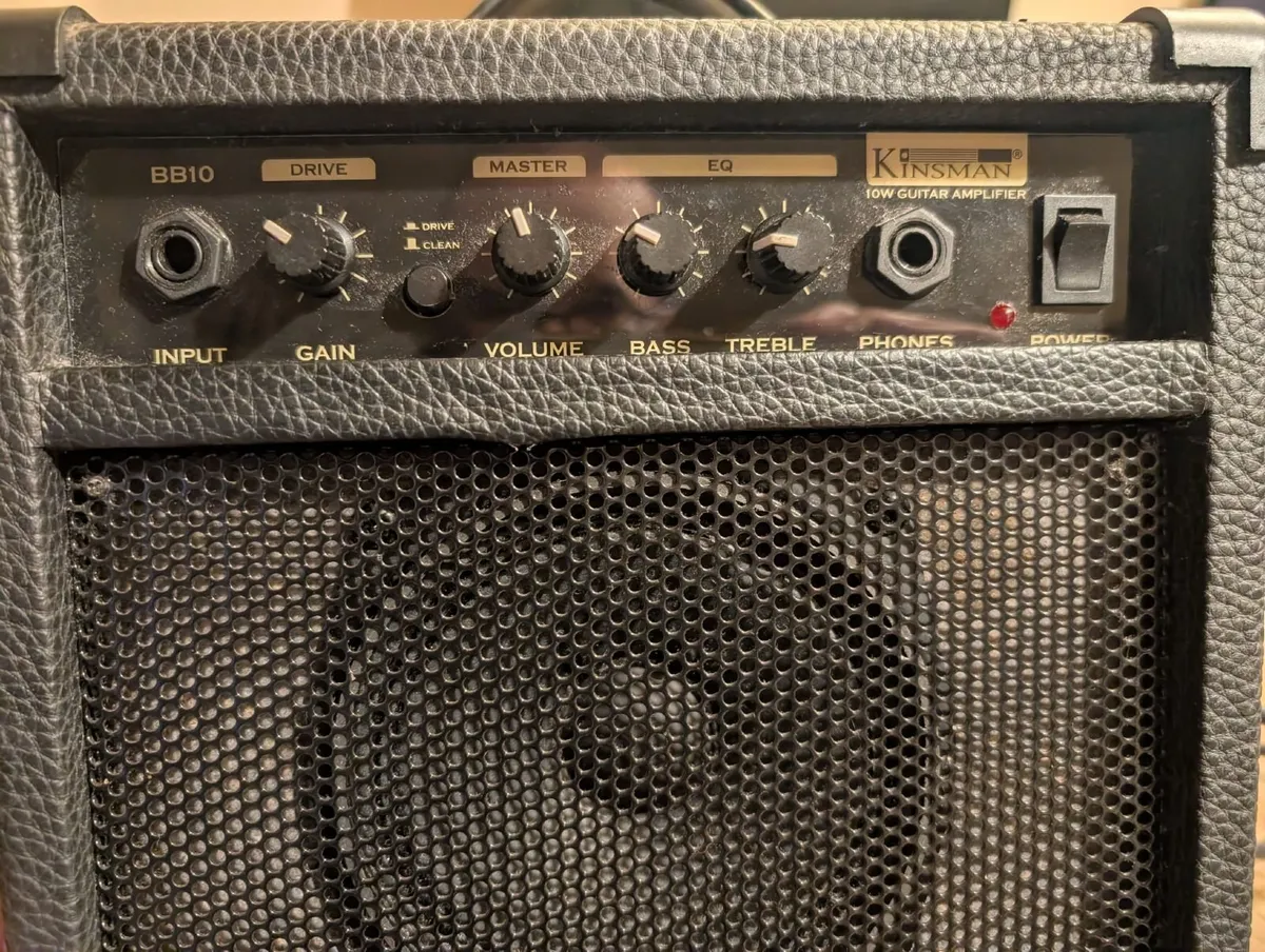 Stagg M50-E Electro-Acoustic Bluegrass Mandolin - Image 4