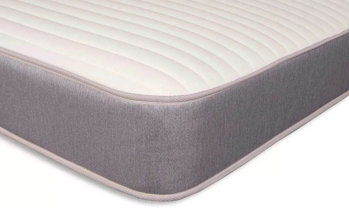 8 Inch Double Memory Foam Mattress Hybrid With - Image 1