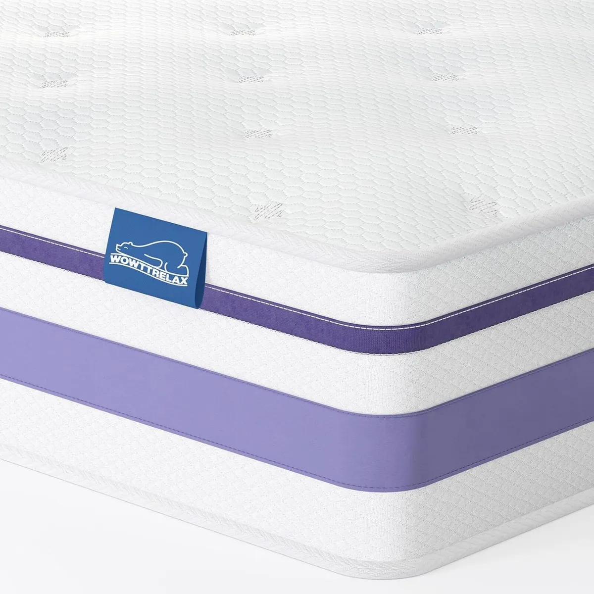 Small Double Mattresses 8 Inch 4ft Memory Foam - Image 1