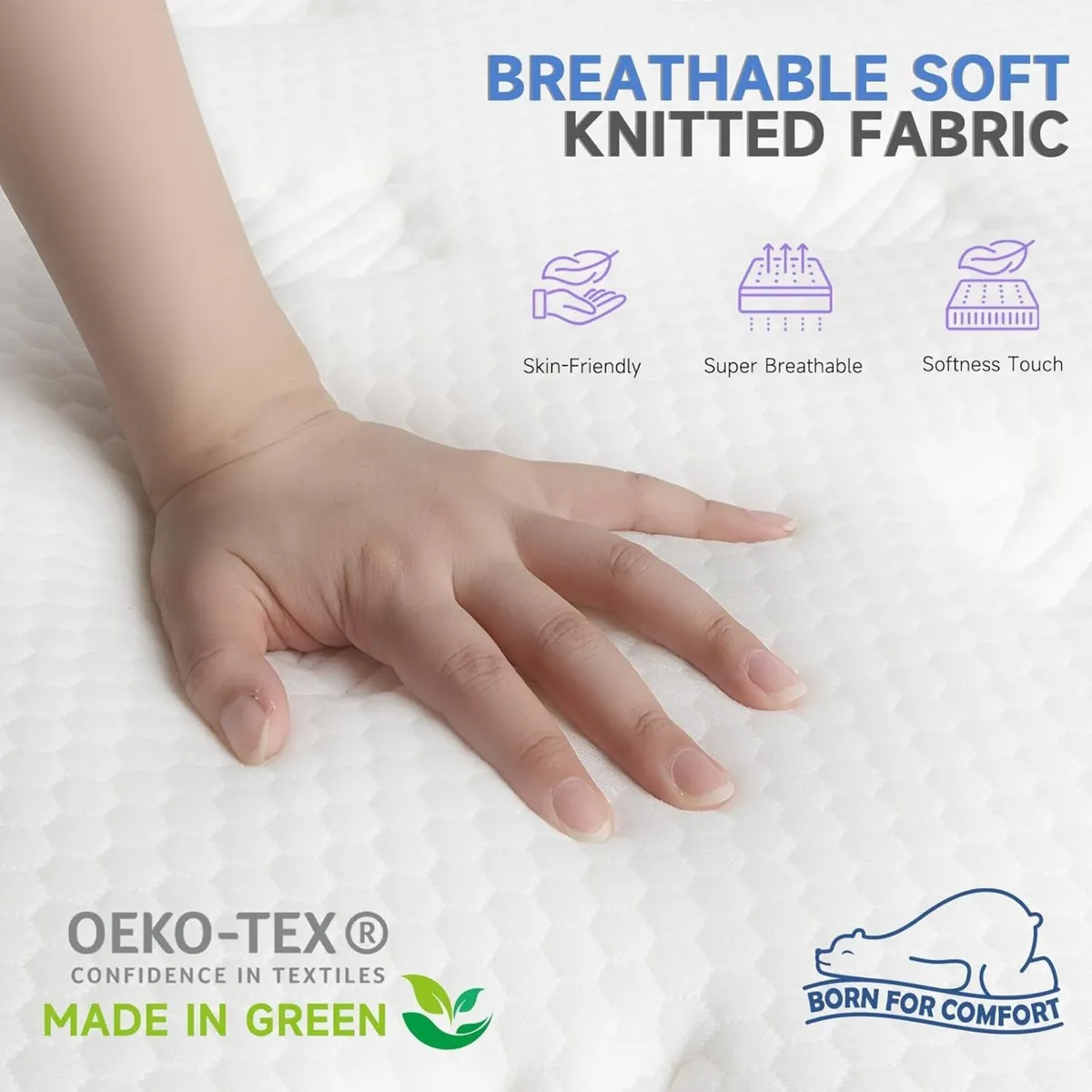 Small Double Mattresses 8 Inch 4ft Memory Foam - Image 2