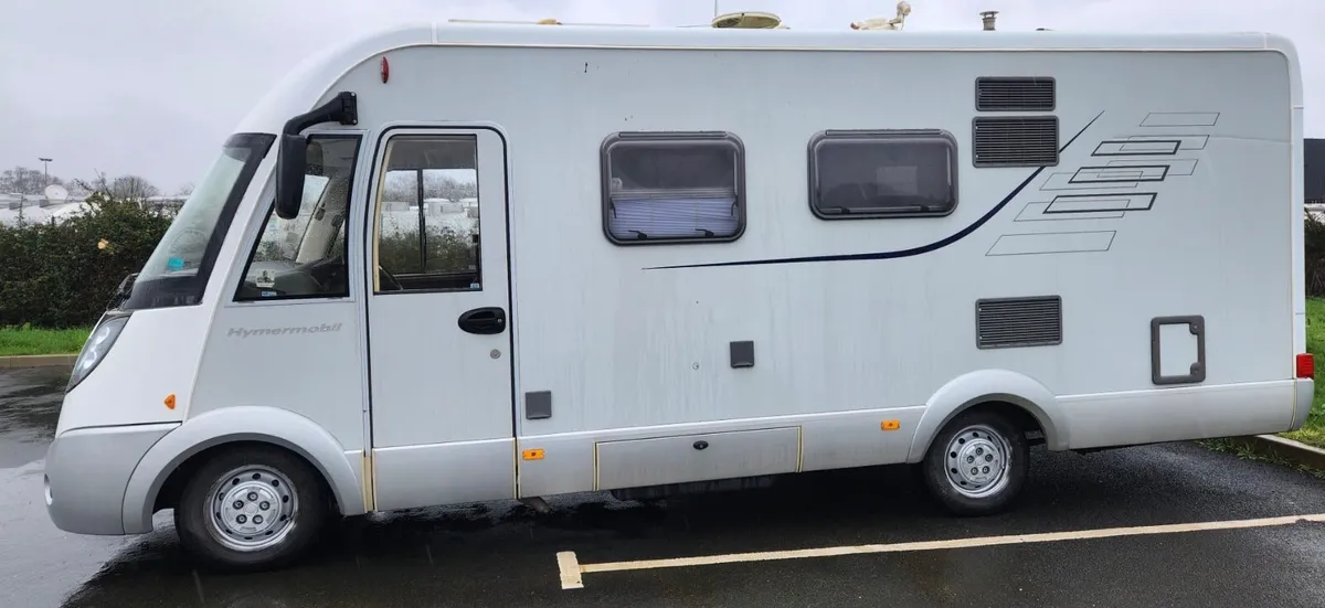 2012 Fiat Hymer 61000km 4 berths - Image 4