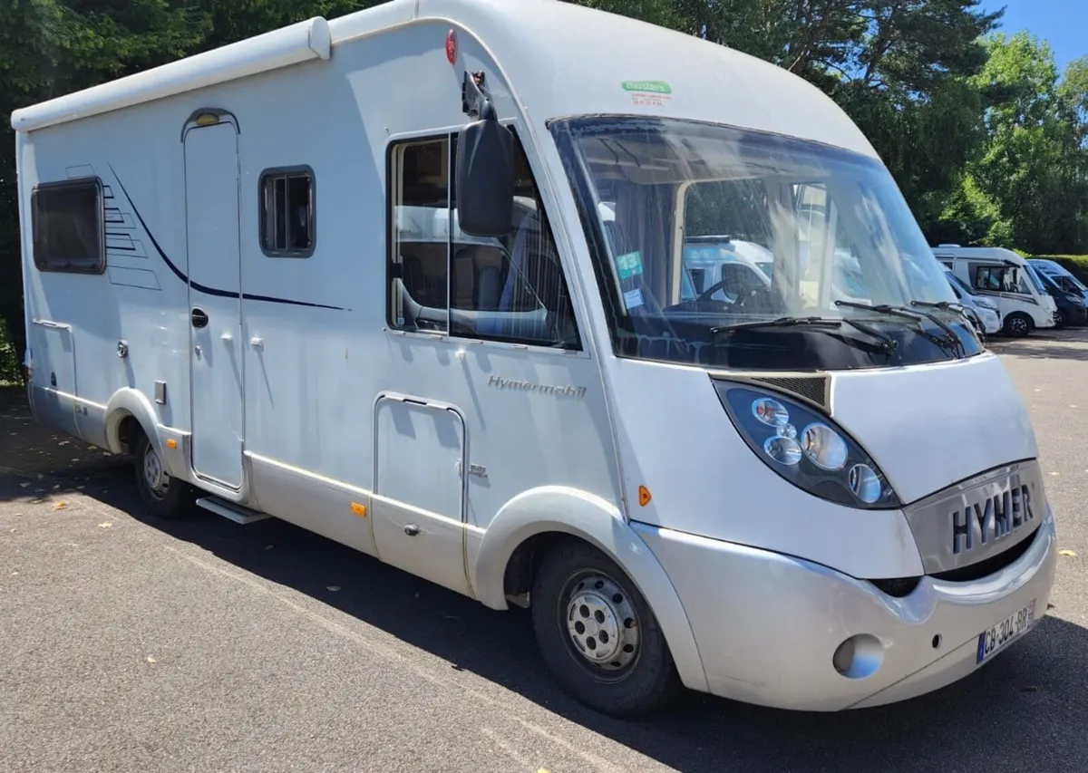 2012 Fiat Hymer 61000km 4 berths - Image 3