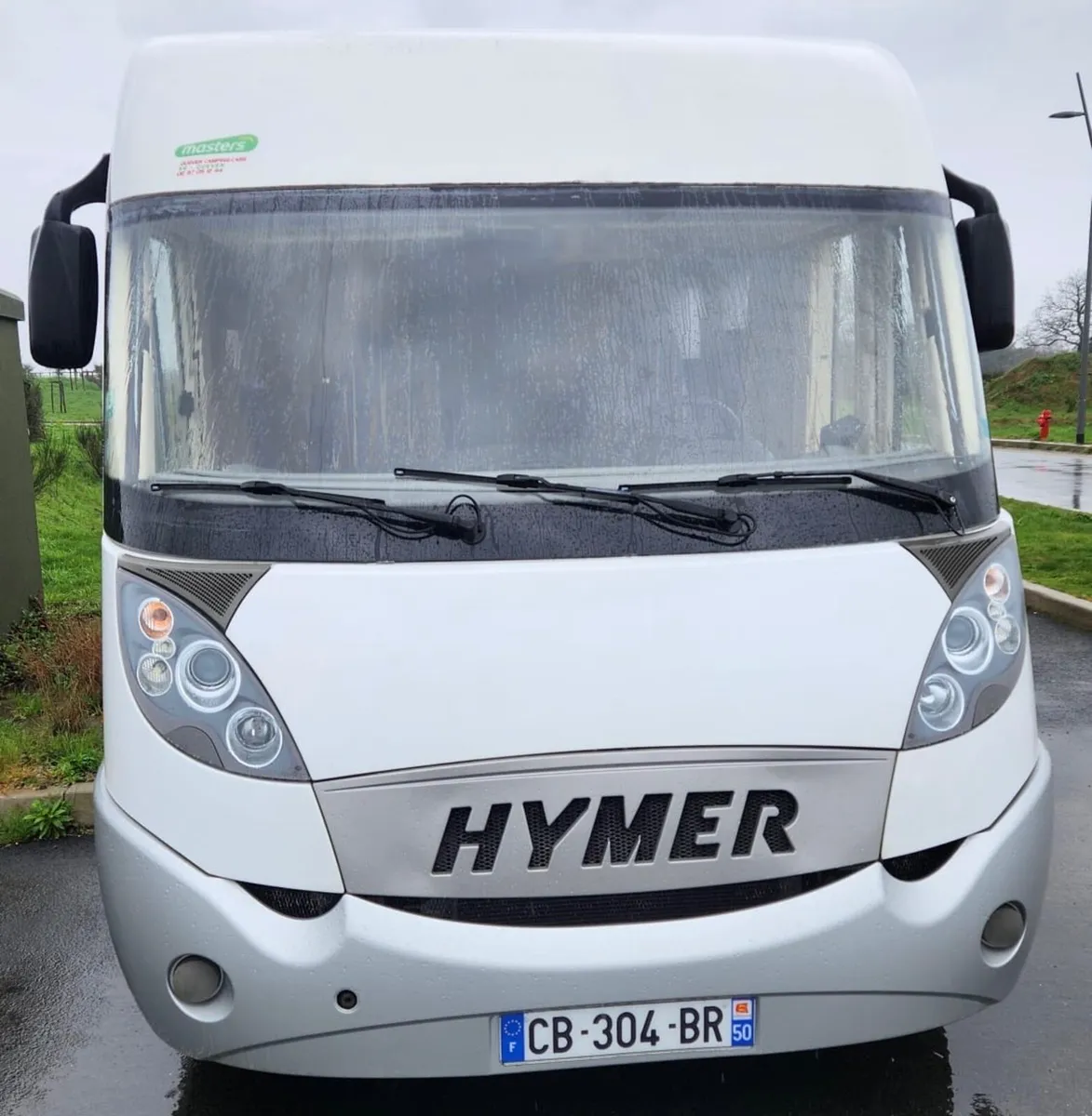 2012 Fiat Hymer 61000km 4 berths - Image 2