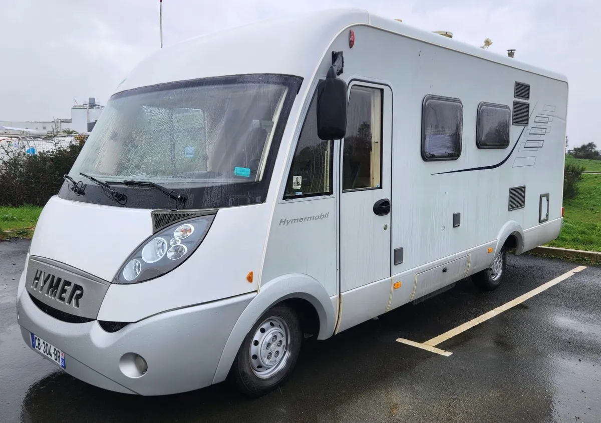 2012 Fiat Hymer 61000km 4 berths - Image 1
