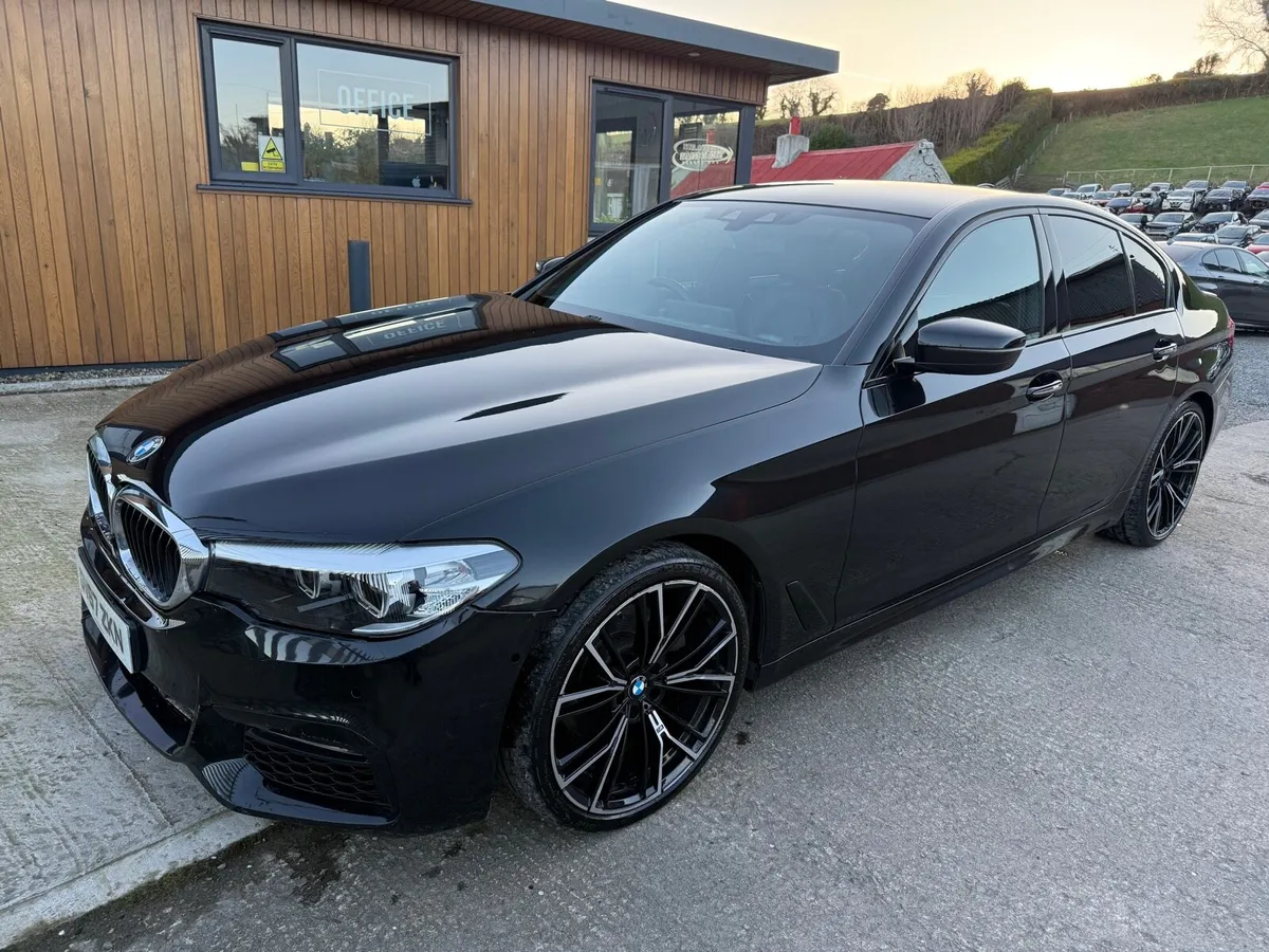 2017 BMW 520d xDrive M Sport 4dr Auto ONLY 70k - Image 1