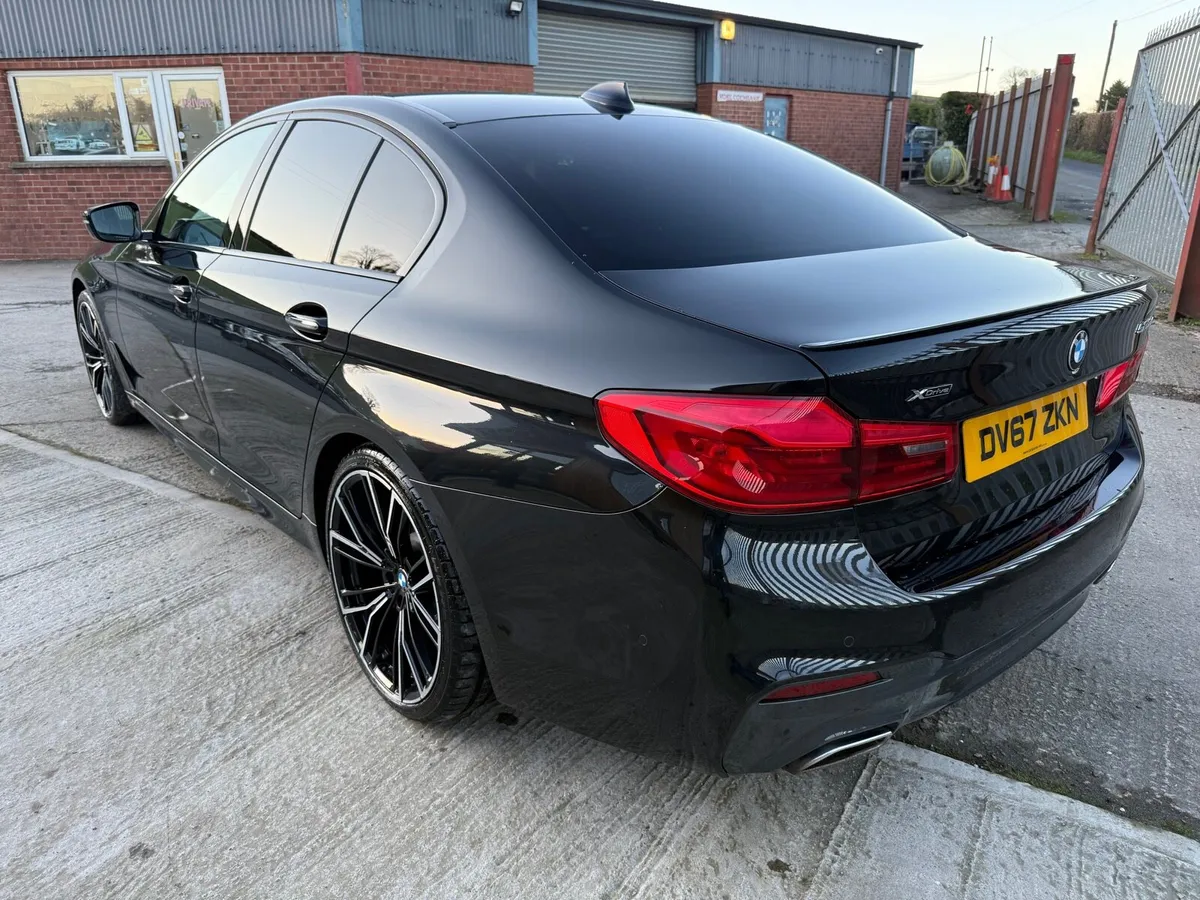 2017 BMW 520d xDrive M Sport 4dr Auto ONLY 70k - Image 2