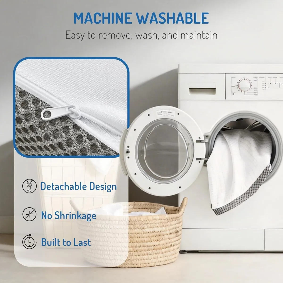 3 Inch Dual-Layer Memory Foam Mattress Topper - Image 4