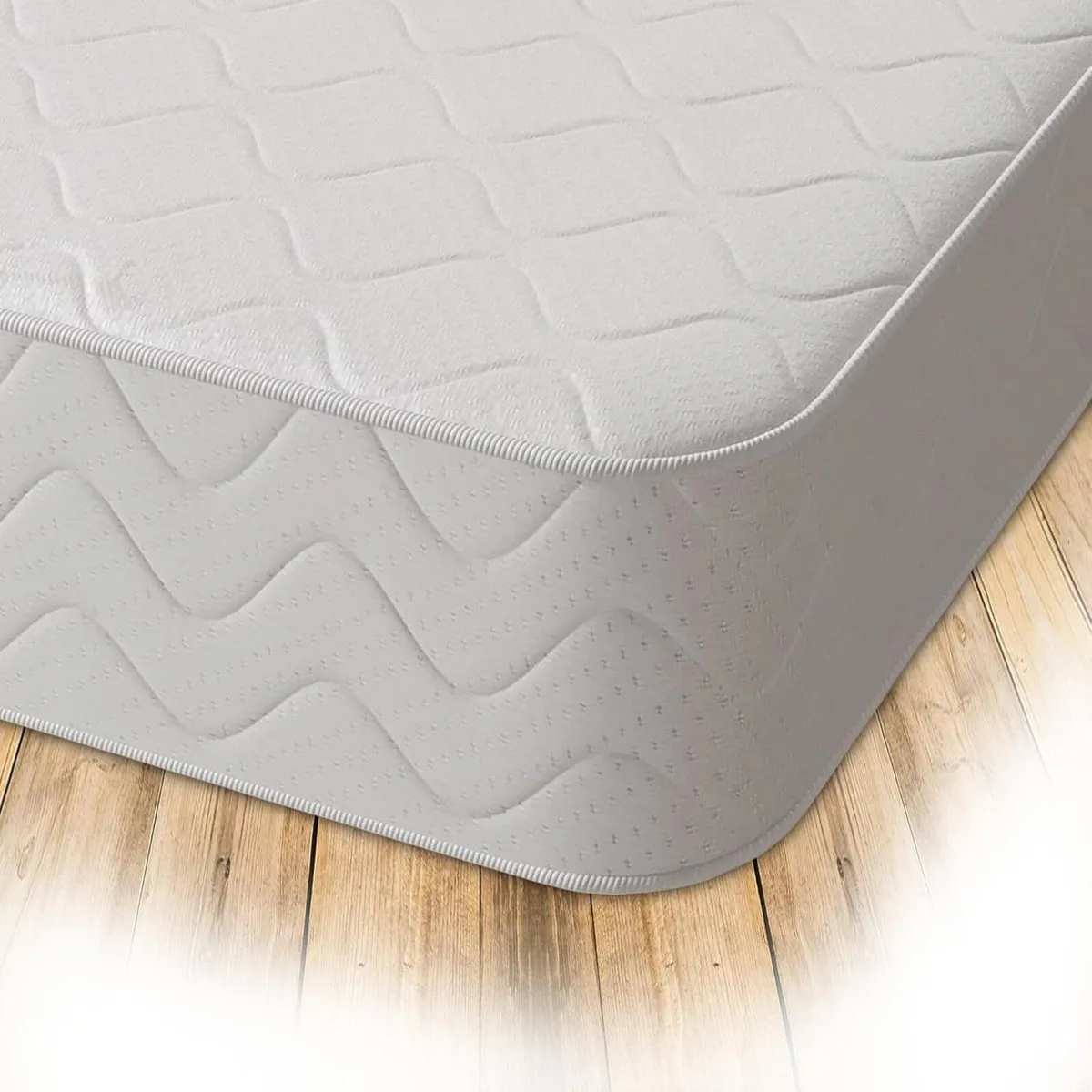 Sprung Small Double Mattress with Memory Foam - Image 1