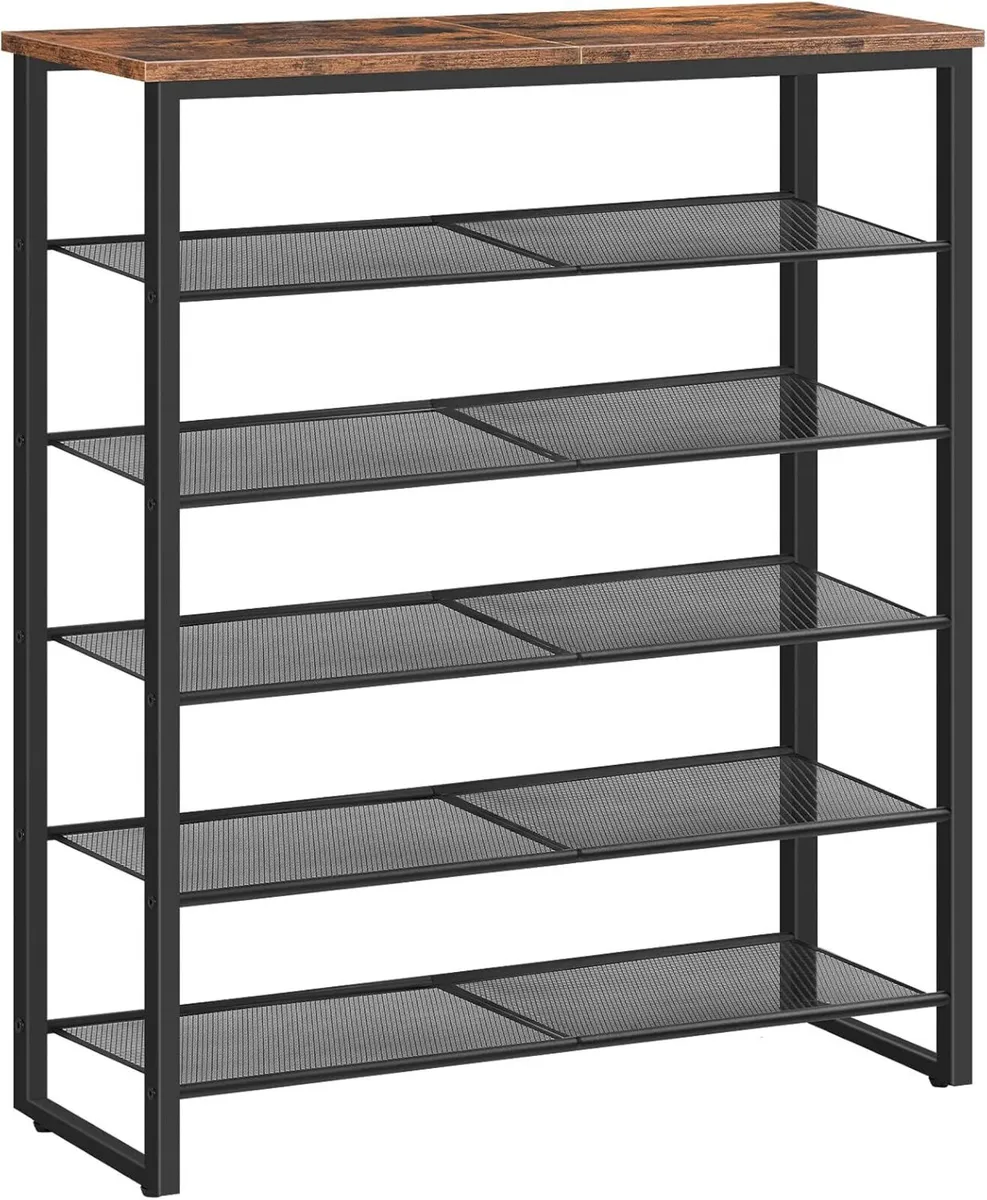 Shoe Rack 6-Tier Organizer Storage for 18-24 - Image 1