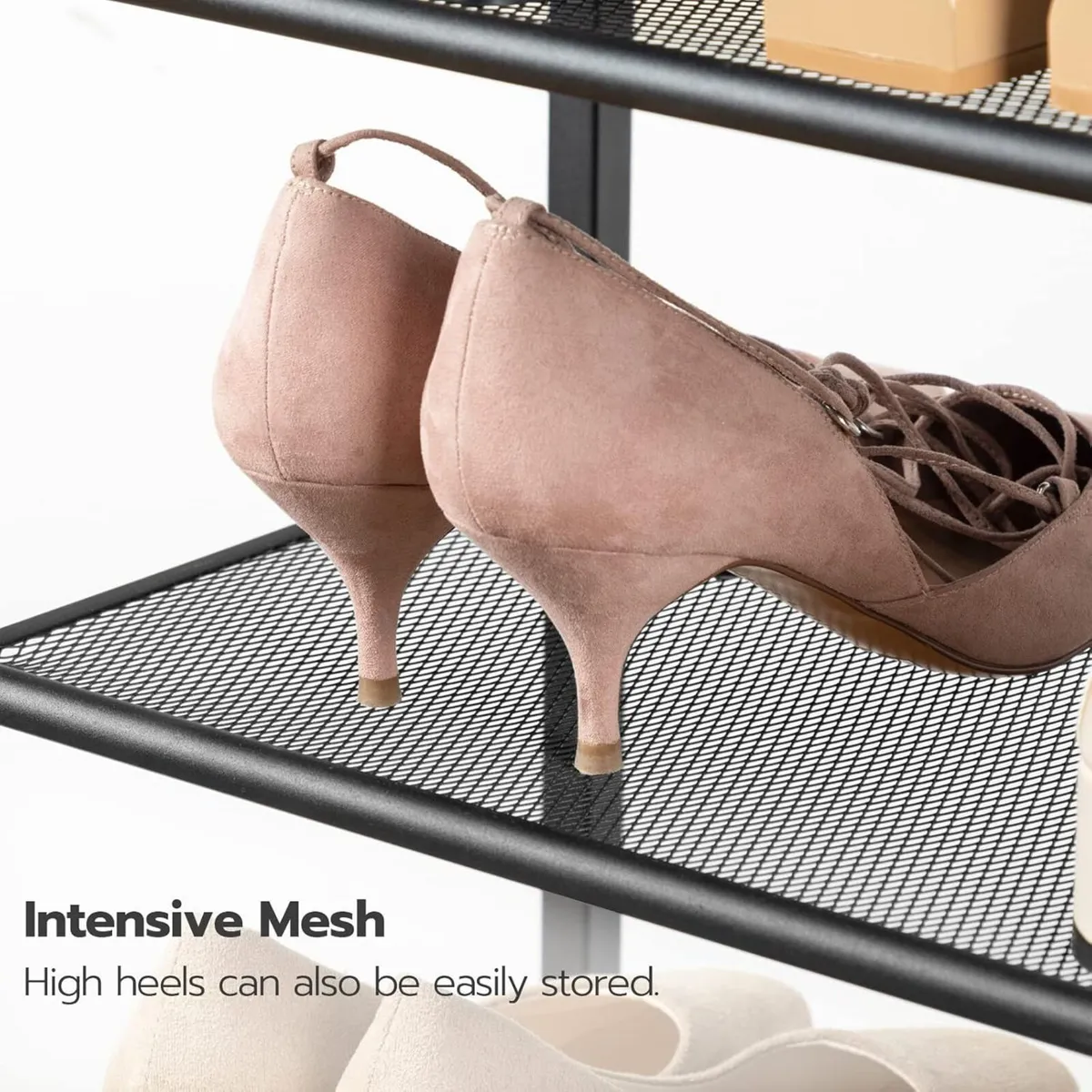 Shoe Rack 6-Tier Organizer Storage for 18-24 - Image 4