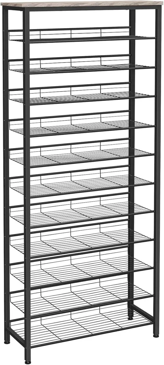 Tall Shoe Rack Large Capacity Storage Organizer - Image 1