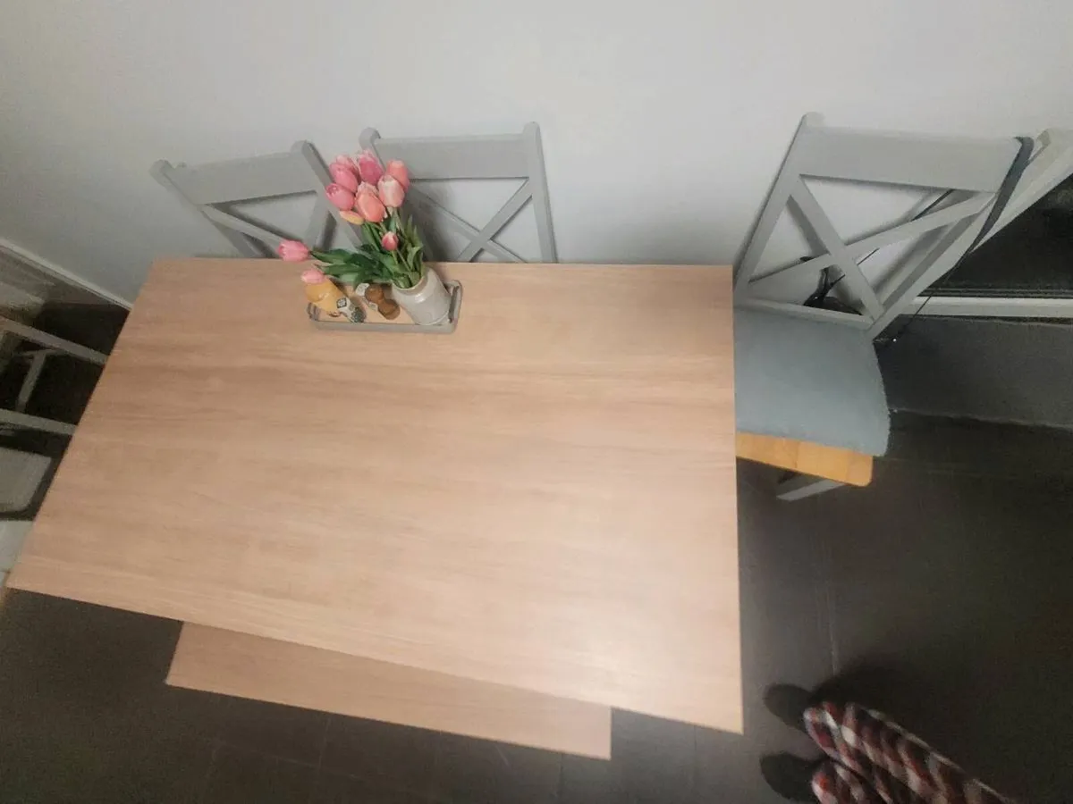 Kitchen Table & Bench - Image 3