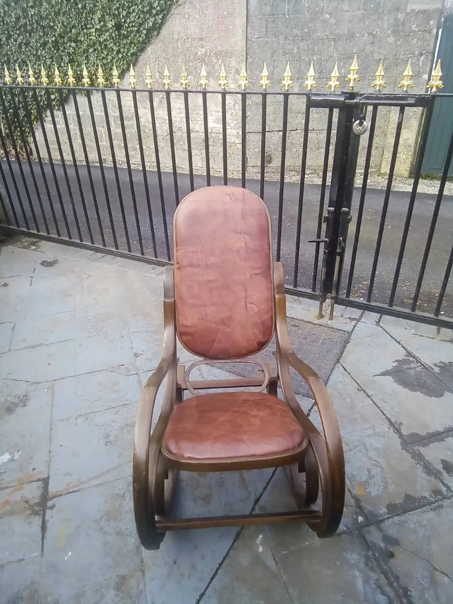 Bentwood Rocking Chair - Image 2