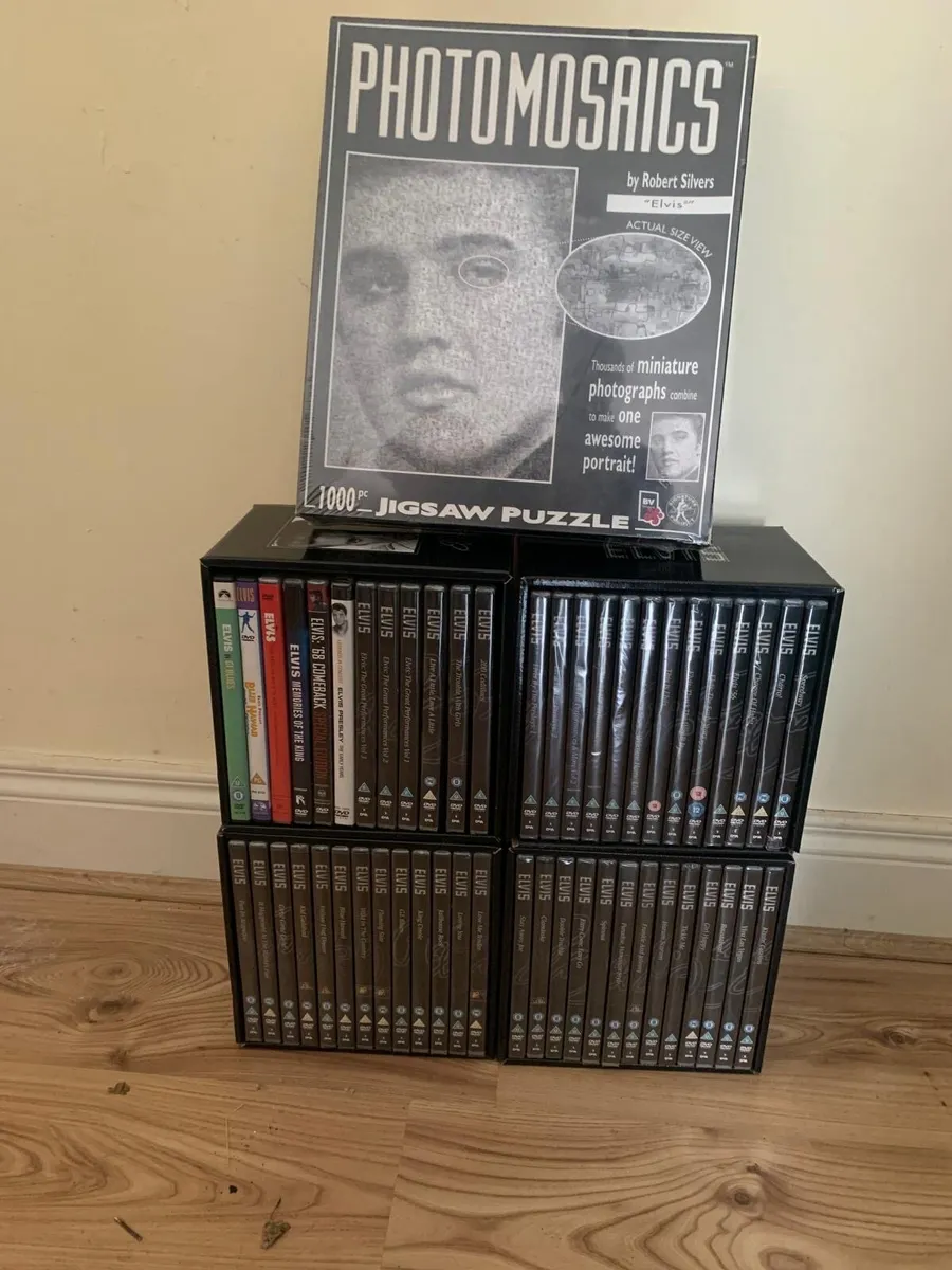 Elvis Presley DVD Film Collectiom - Image 1