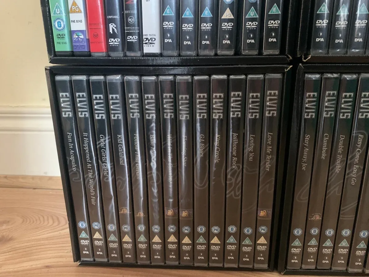 Elvis Presley DVD Film Collectiom - Image 2