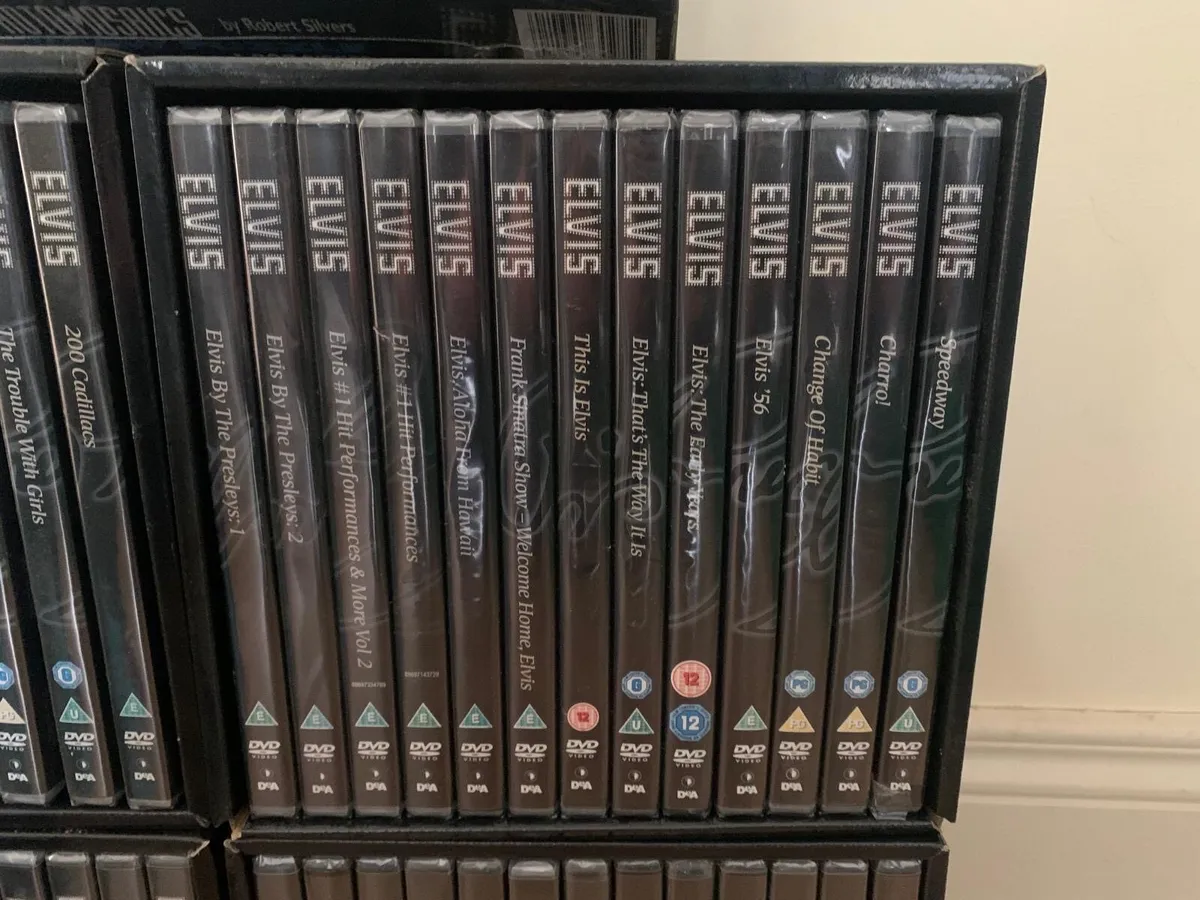 Elvis Presley DVD Film Collectiom - Image 4