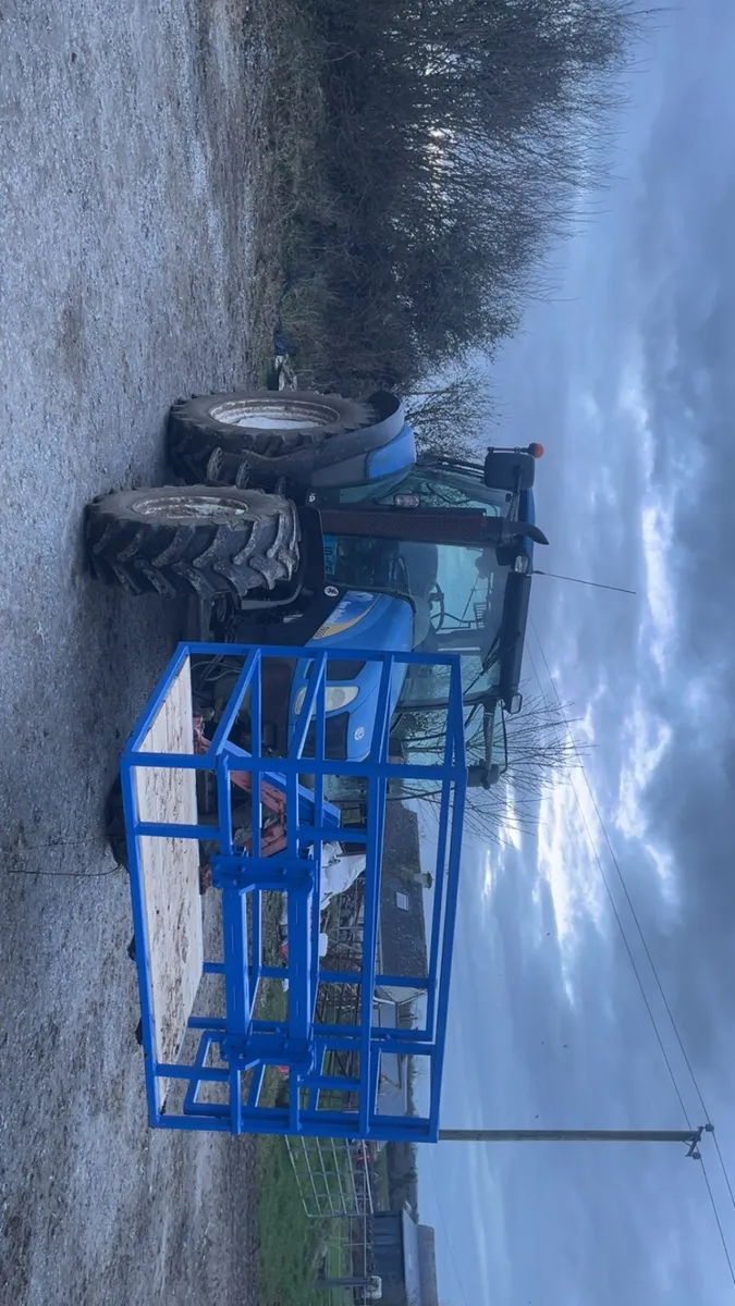 Calf crate /man basket see description for specs - Image 4