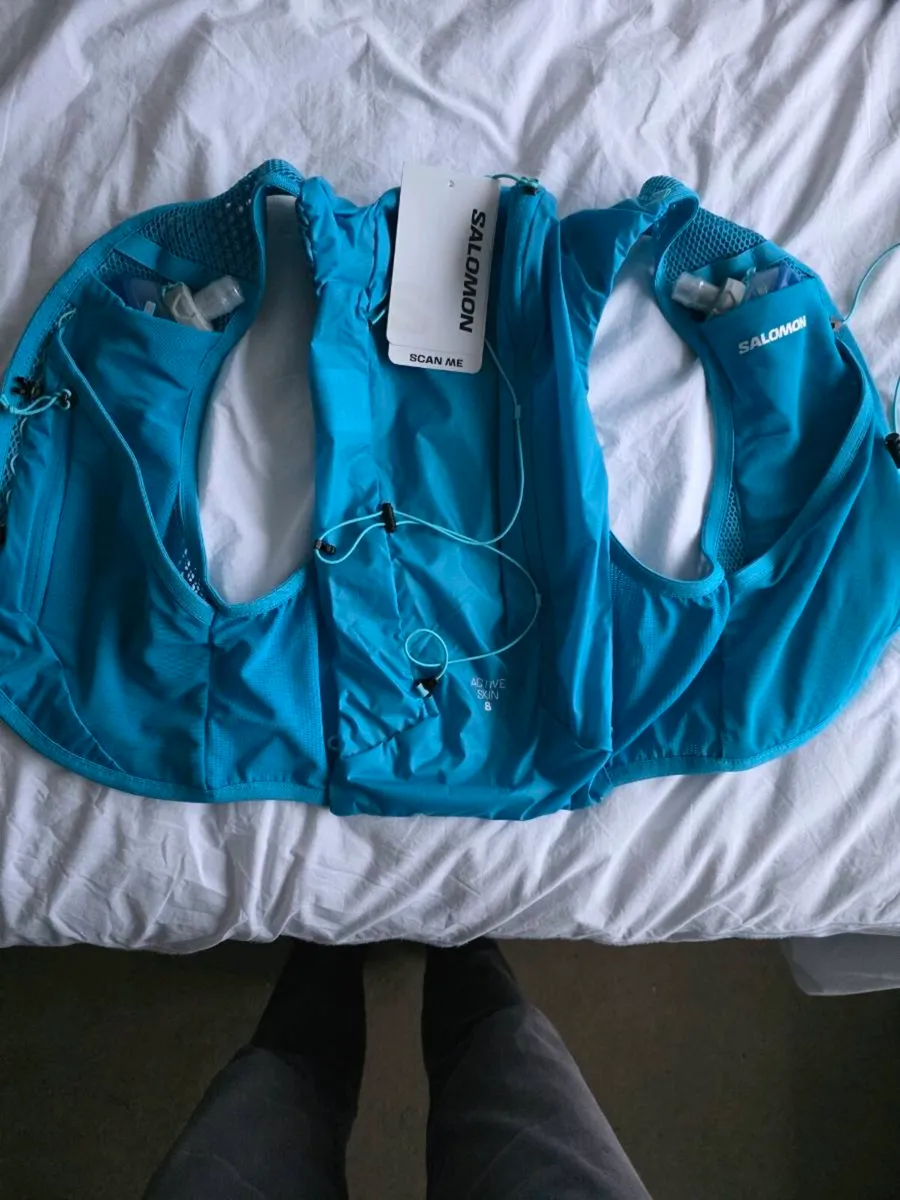 Solomon Active Skin 8 litre Hydration Vest. - Image 3