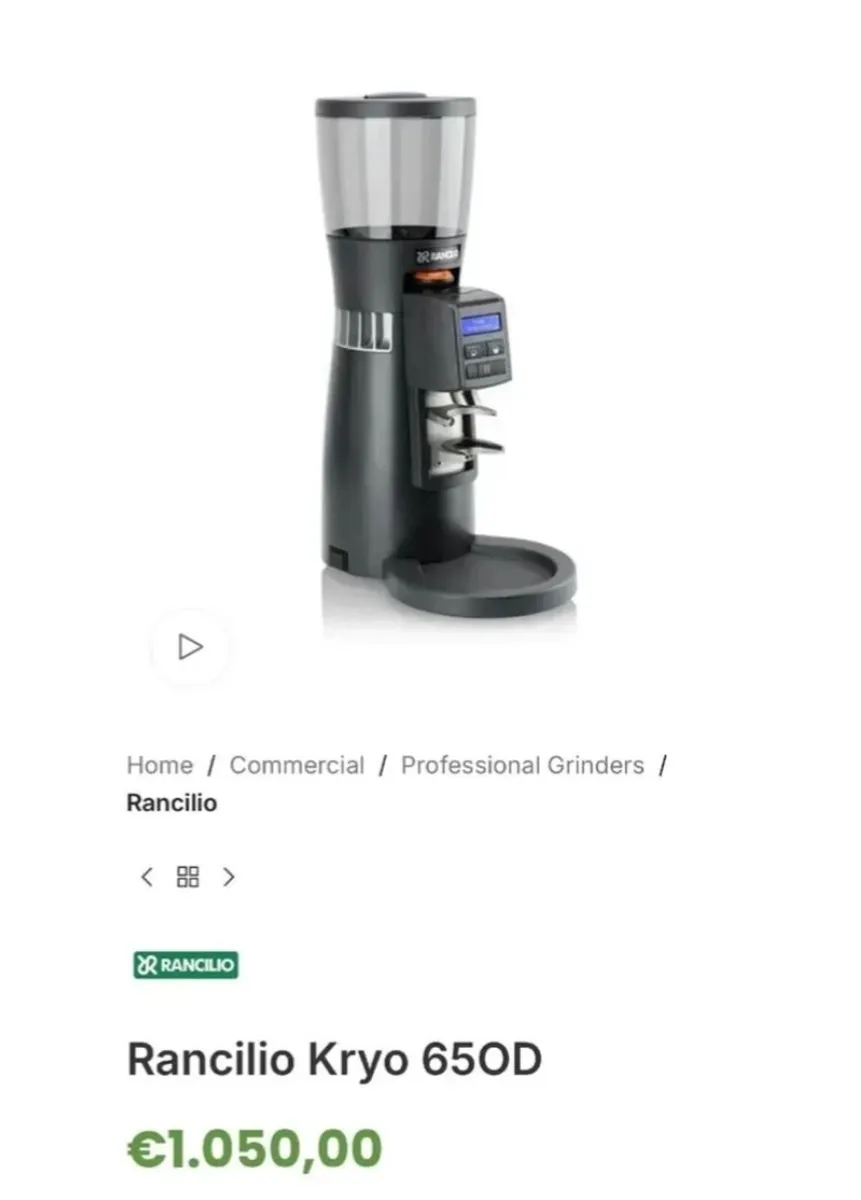 Rancillo Kryo 65 OD Coffee Grinder - Image 3