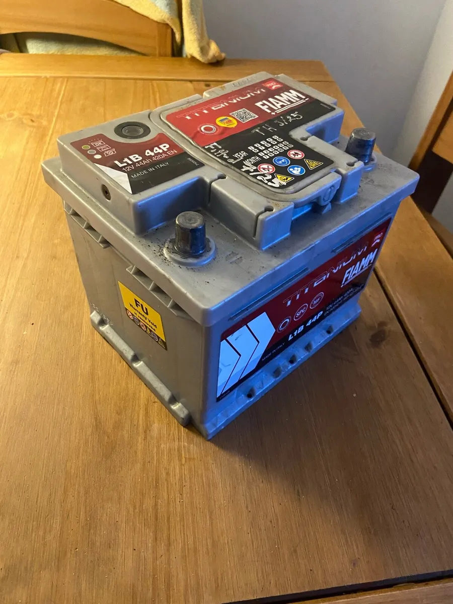 Petrol Car Battery - Image 1