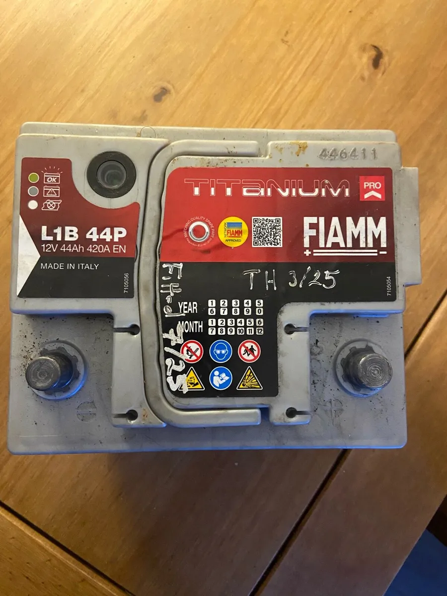 Petrol Car Battery - Image 2