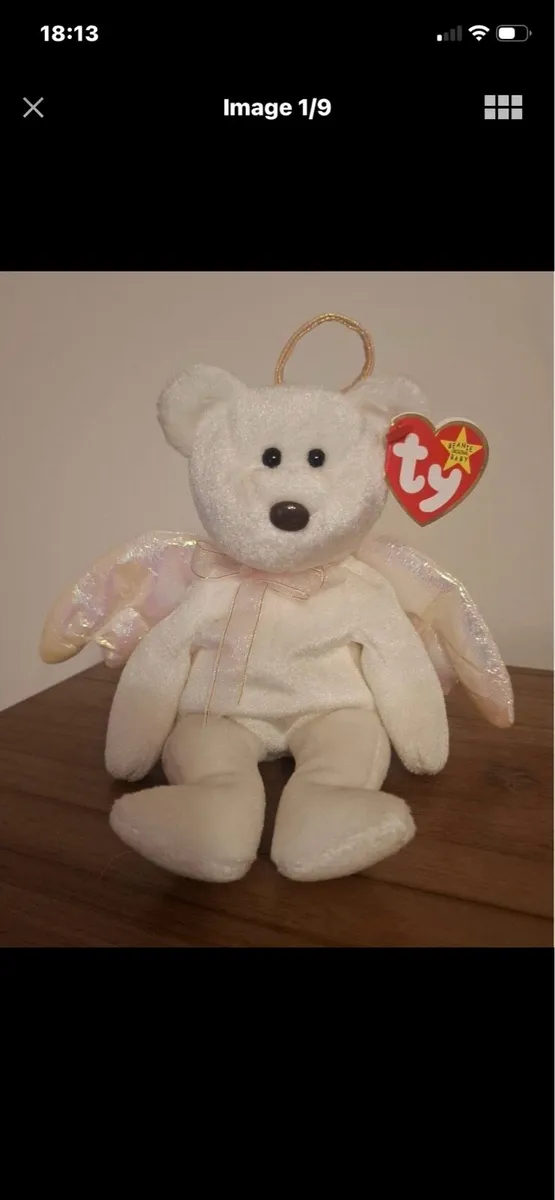 Rare & Retired TY Beanie Baby With Errors - Image 1