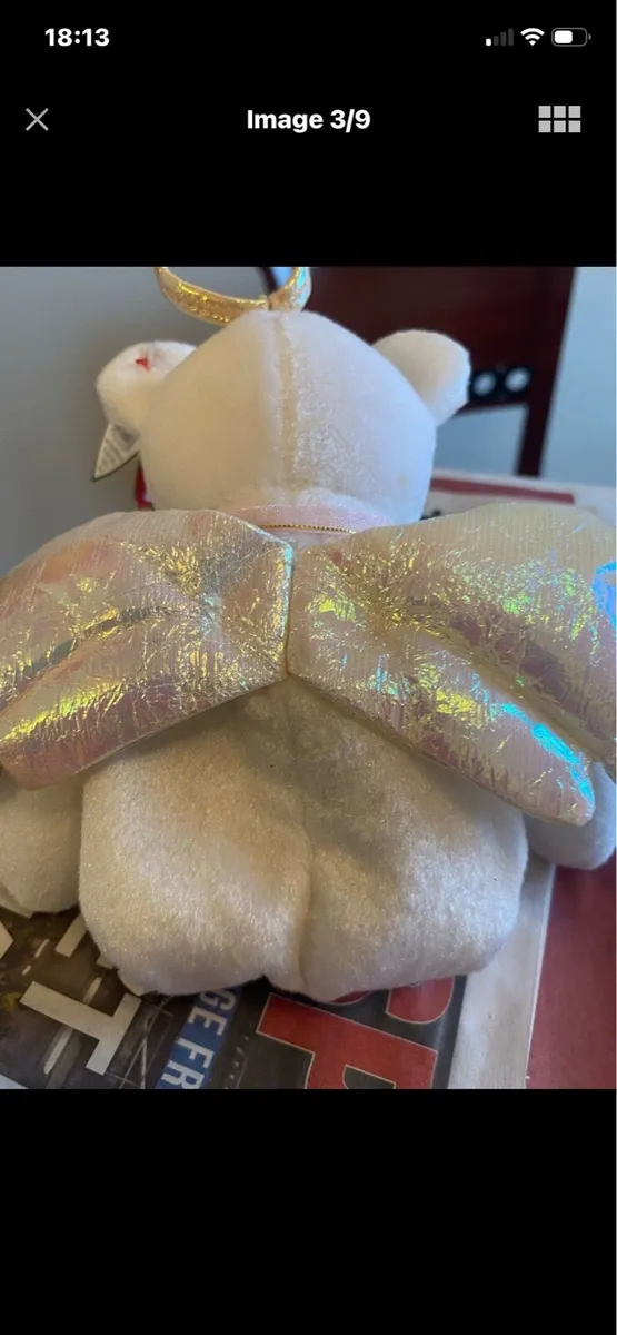 Rare & Retired TY Beanie Baby With Errors - Image 3