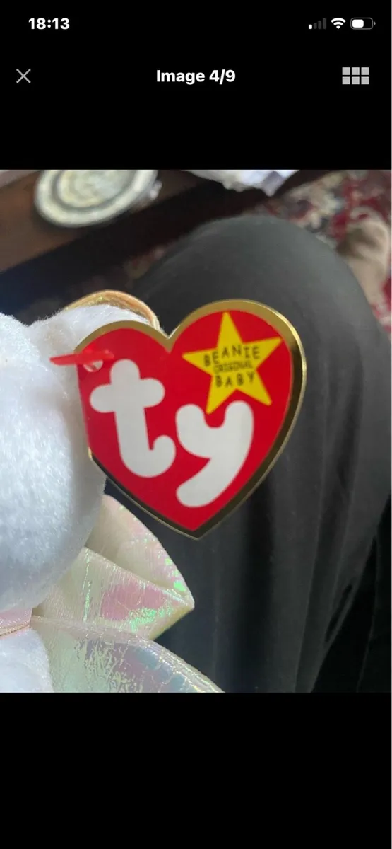 Rare & Retired TY Beanie Baby With Errors - Image 4