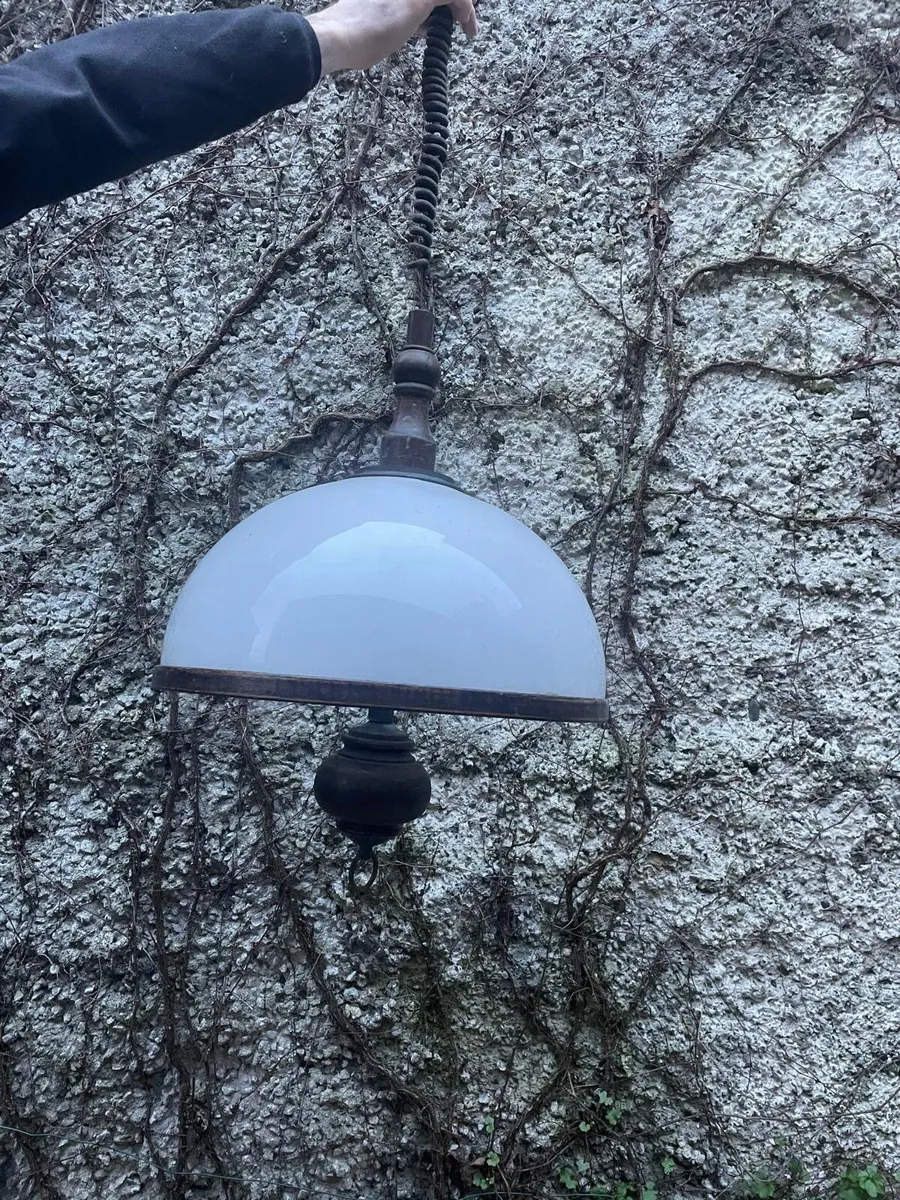 Vintage Light Fitting