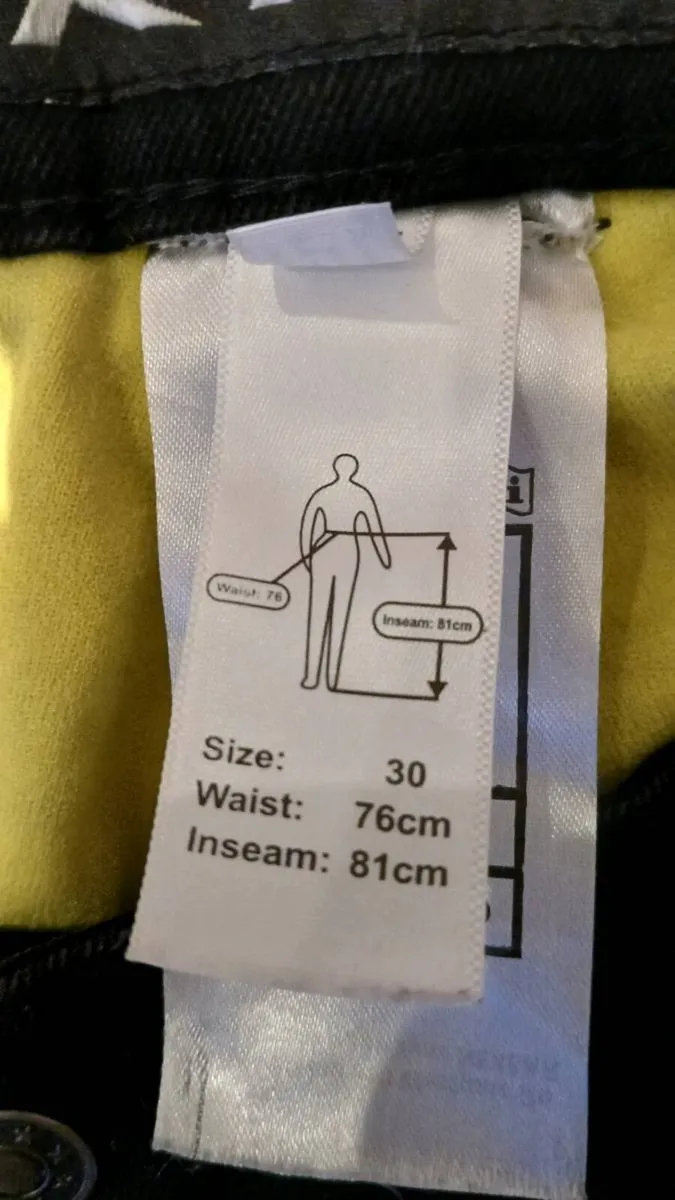 Motorbike Jeans - Image 3