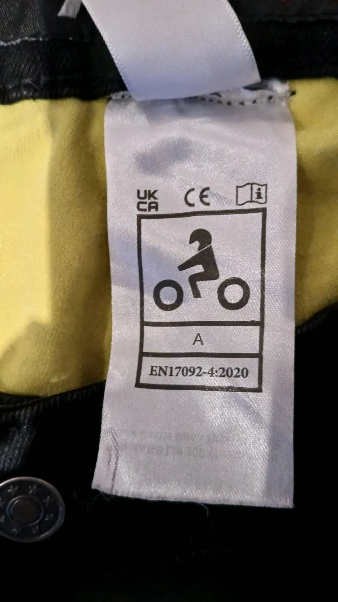 Motorbike Jeans - Image 4