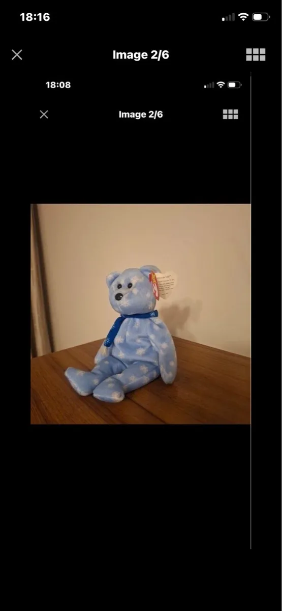 Rare & Retired TY Beanie Baby with errors - Image 2