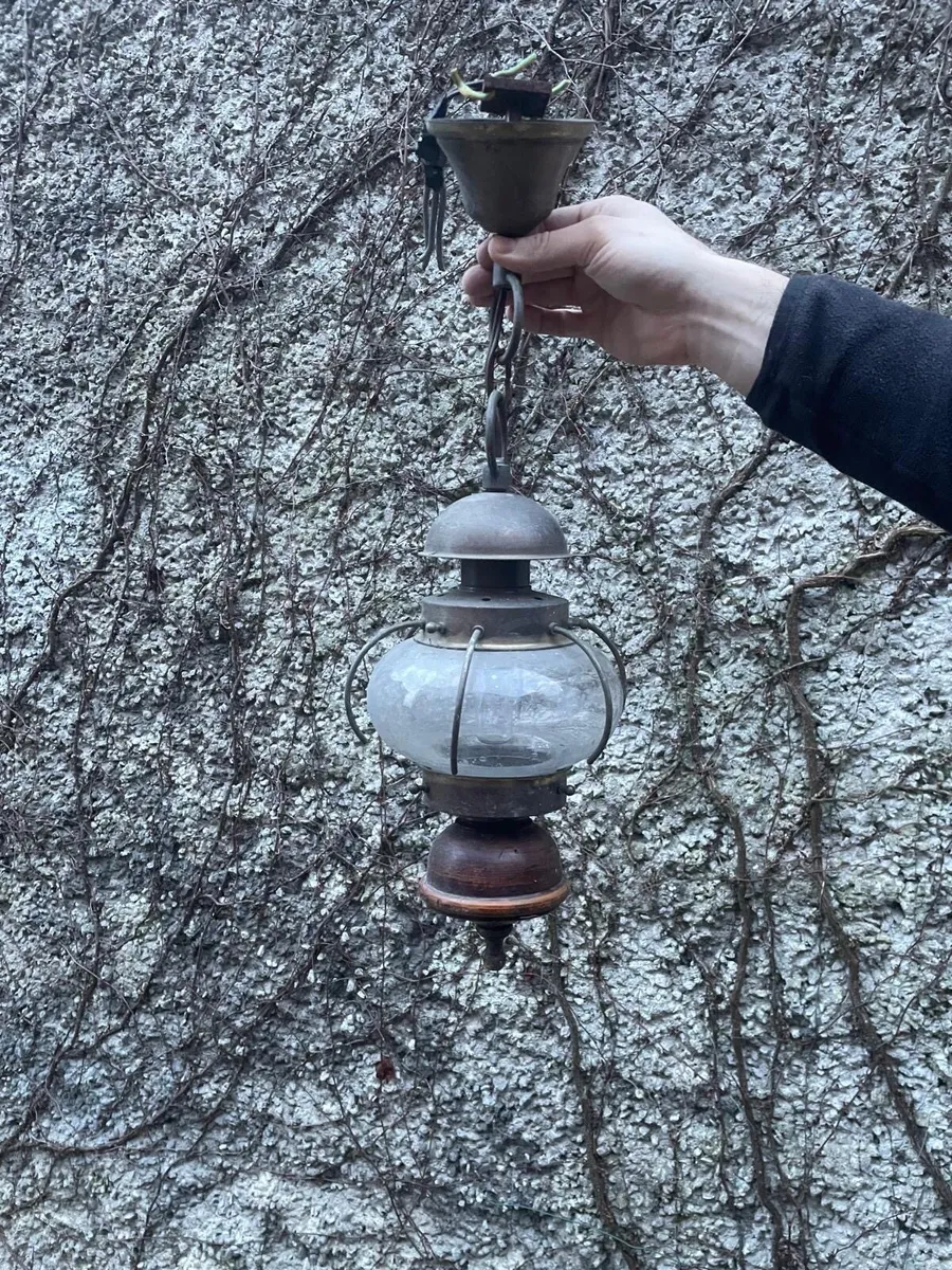 Vintage Light Fitting